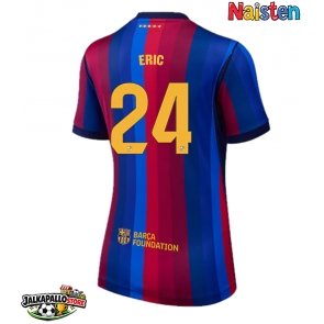 Barcelona Eric Garcia #24 Kotipaita Naisten 2026-27 Lyhythihainen